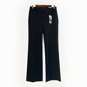 Express Correspondent Black Dress Pants Trouser Flare Office Classic Career Sz 2